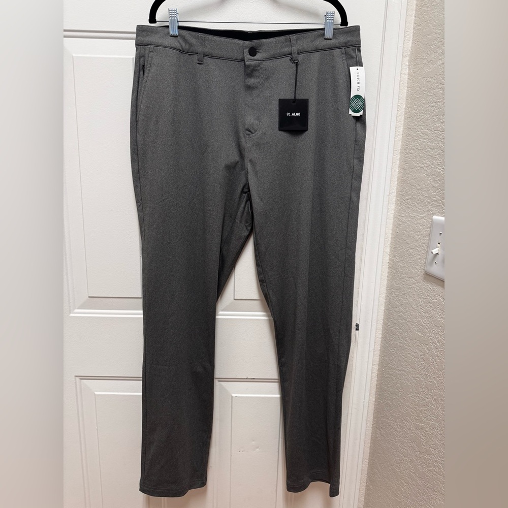 Men's Gray Chino Pants - Sleek Everyday Style